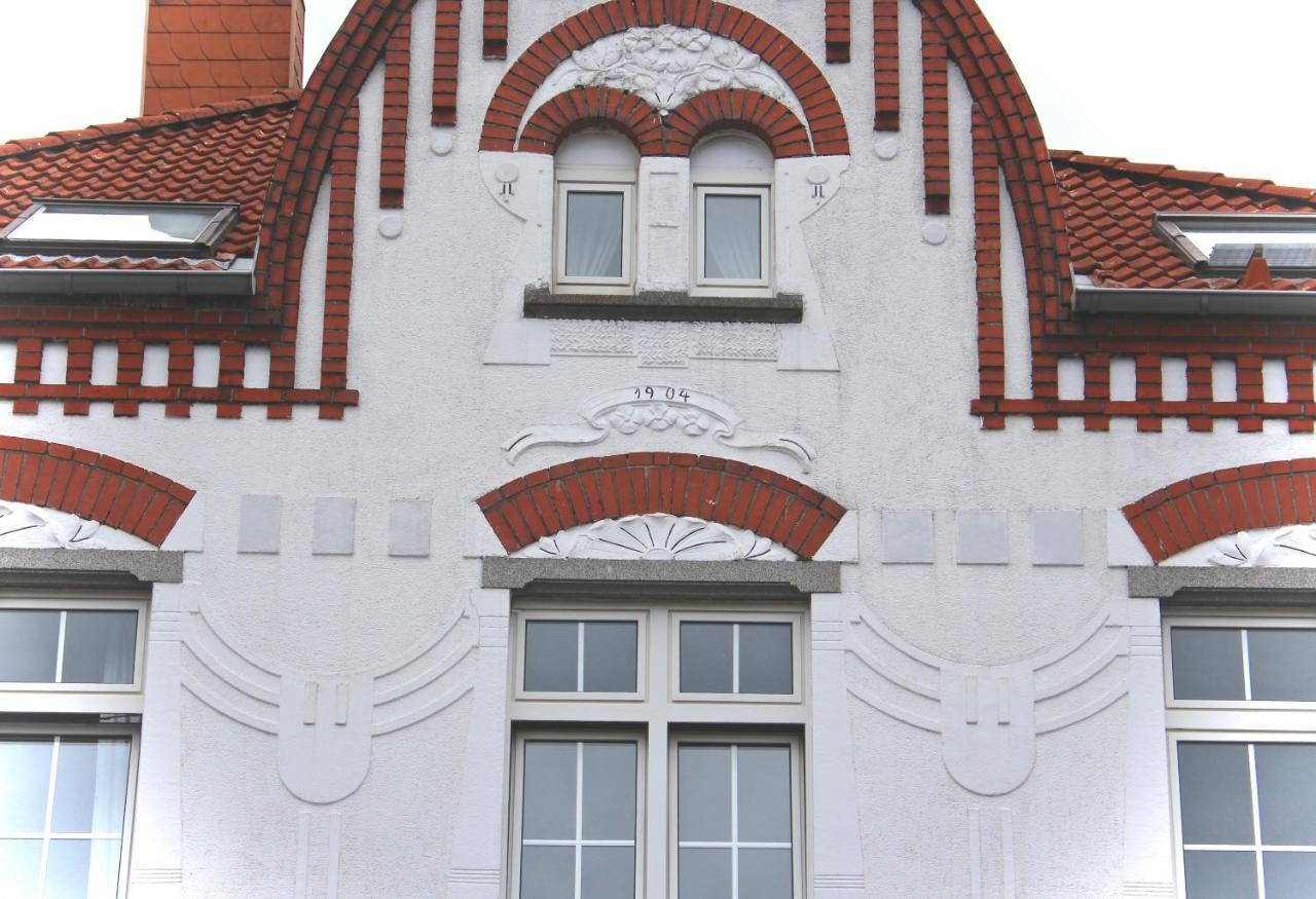 Hotel Landhaus Steinhoff ラインベルク エクステリア 写真